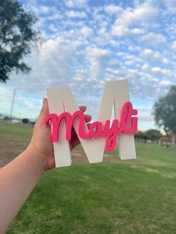 Nombres 100% personalizados !
