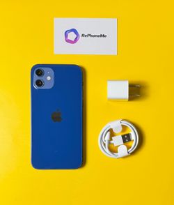 Apple iPhone 12 – 128GB – Unlocked -$235 Firm
