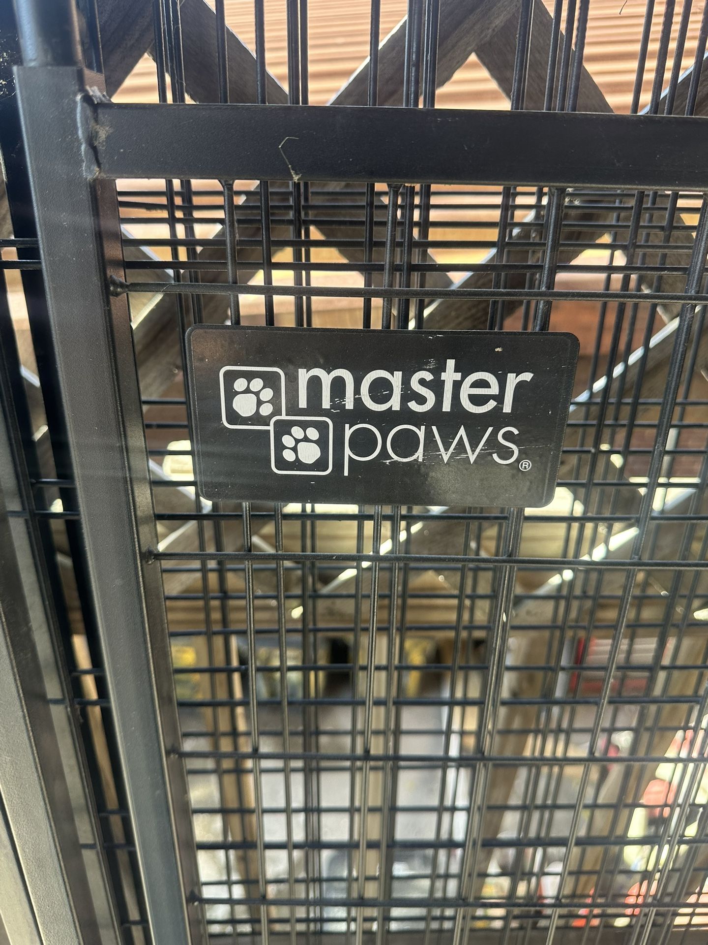 Master Paws Dog Cage