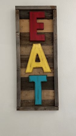 Wood Sign