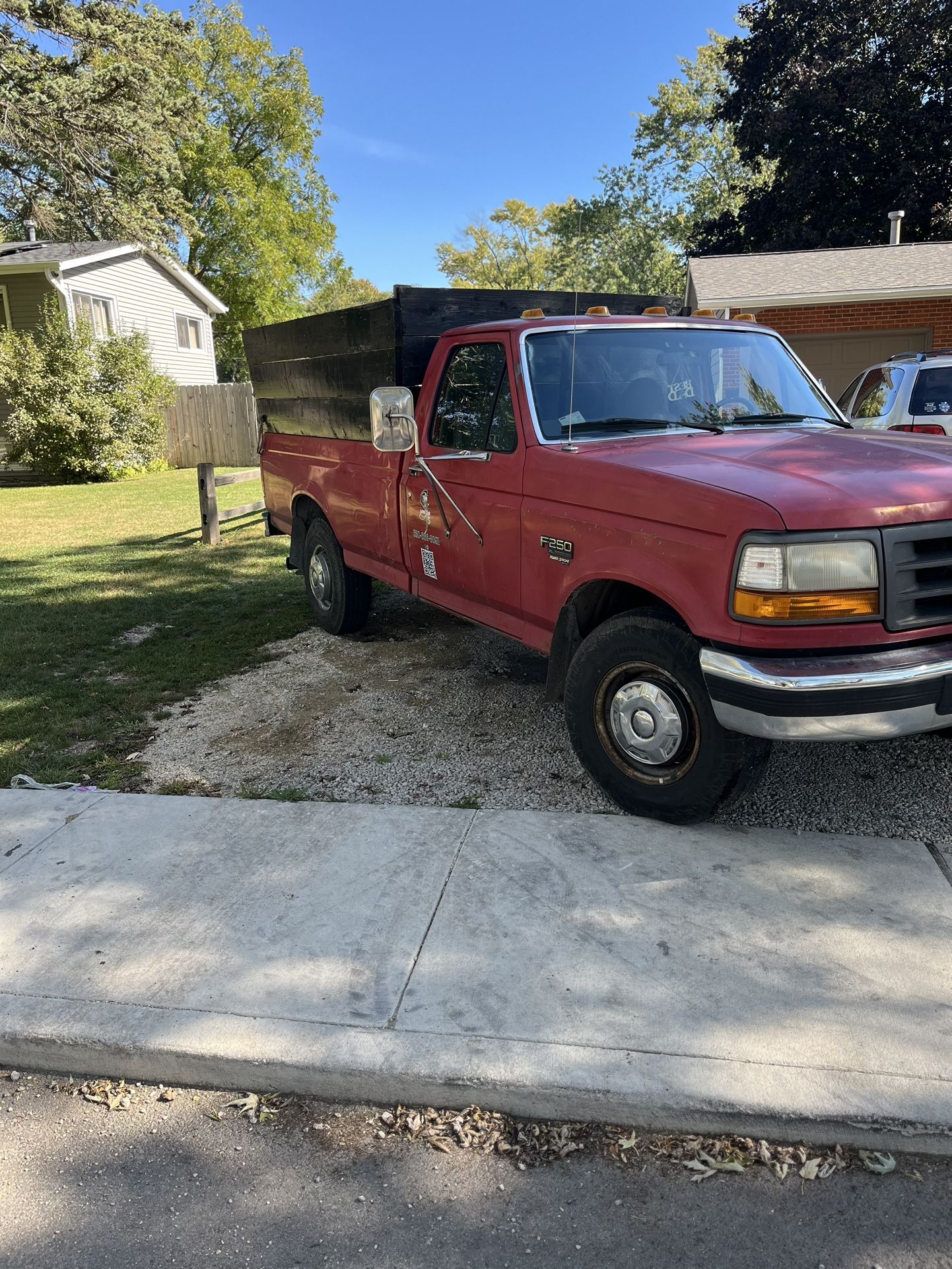 1995 Ford F-250
