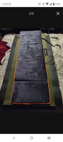 Massage Mat-Heated w/remote control - full body