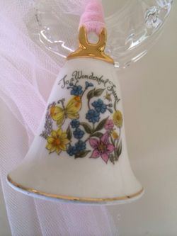 Wonderful Friend Vintage Bell