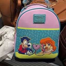 Disney Loungfly Roxanne And Max 