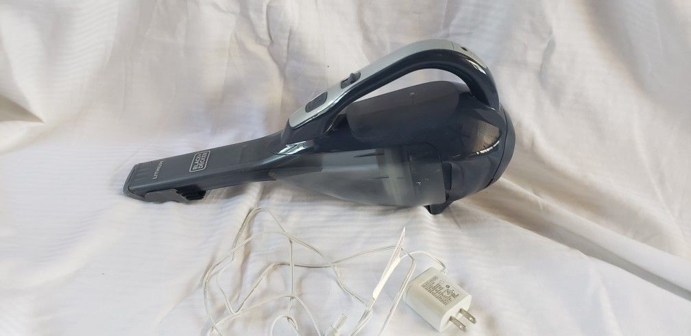 Black and Decker dustbuster hand vacuum