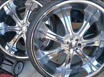 Rims NO TIRES 