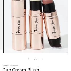 Havana Glow Duo Cream Blush