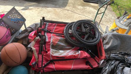 Bike trailer