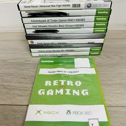 Microsoft Xbox 360 Games , These are collectible games send me offer