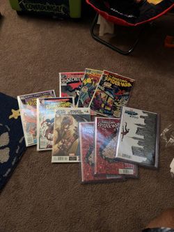 Spiderman key books