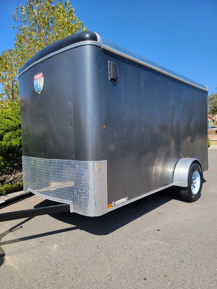 Utility Cargo Enclosed Trailer 6x12 