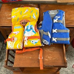 Kids Life Jackets 