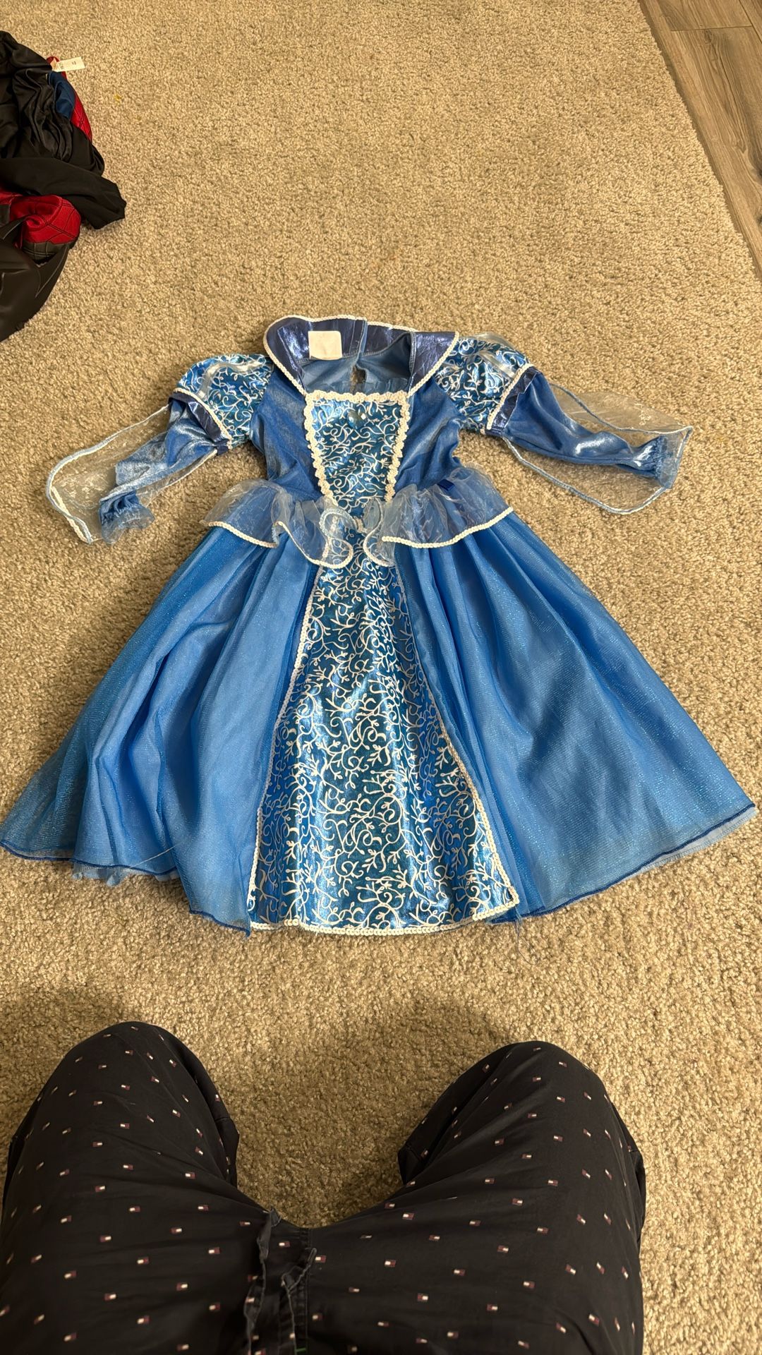 Elsa Princess Costume