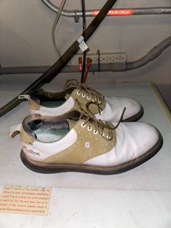 Malbon golf x Footjoy traditional size 10