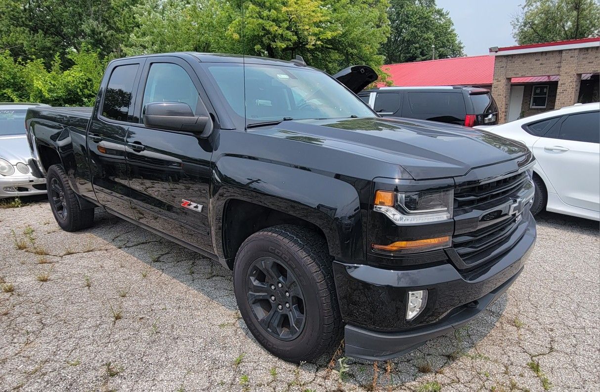 2017 Chevrolet Silverado