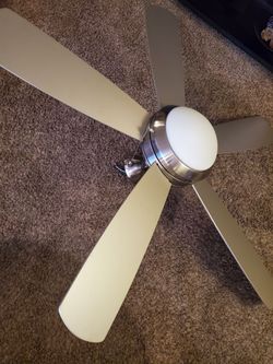Monte carlo ceiling fan