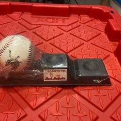 Mark McGuire Baseball