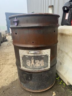 Barrel Smoker 