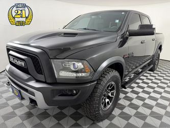 2017 Ram 1500 Crew Cab