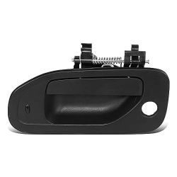  Driver Outer Door Handle Compatible with 15-18 Chevy City Express, Black,