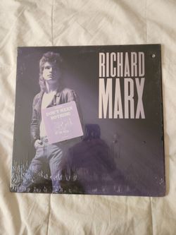 Richard Marx Self Titled Vintage Vinyl EX
