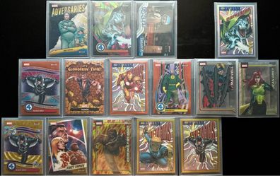 2026 Topps Finest FF 15 Card Lot Black /10 Orange /25 Gold /50 SSP