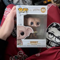 Dobby, Harry Potter, Funko Pop, Average Size