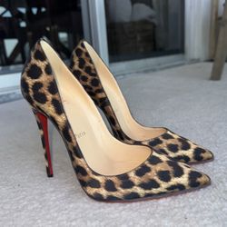 Christian Louboutin‘S Size 37 Runs Small More For A Size 6