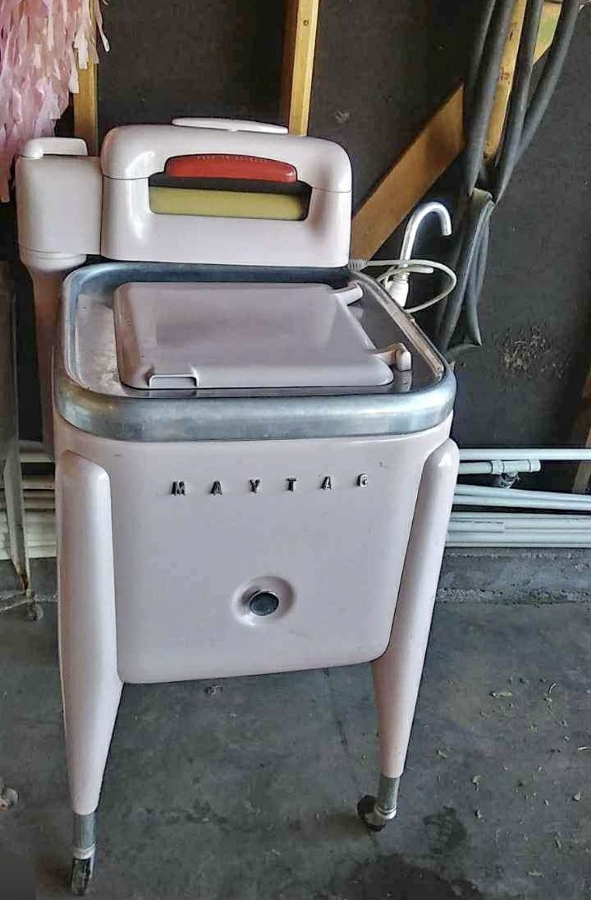 1950: Washing Machine 