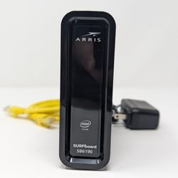 ARRIS SURFboard SB6190 DOCSIS 3.0 32x8 Gigabit Cable Modem | Cox Comcast Spectrum Xfinity