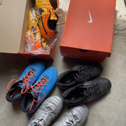 Boys Soccer Shoes  New & Used 