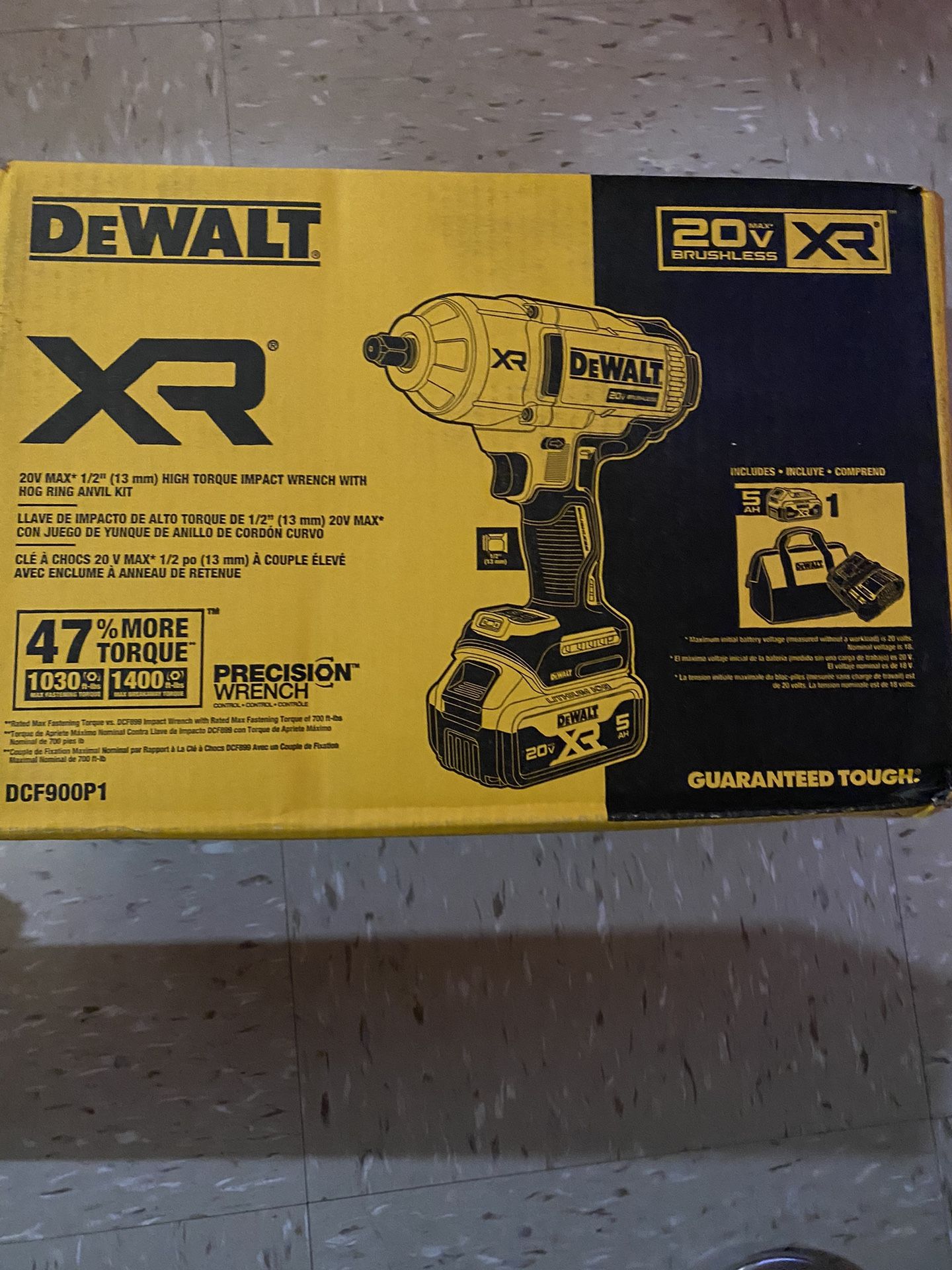 Impact Wrench 