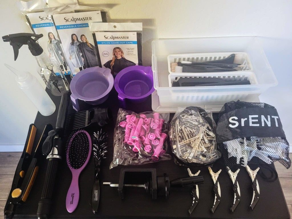 Lightly Used Cosmetology Kit