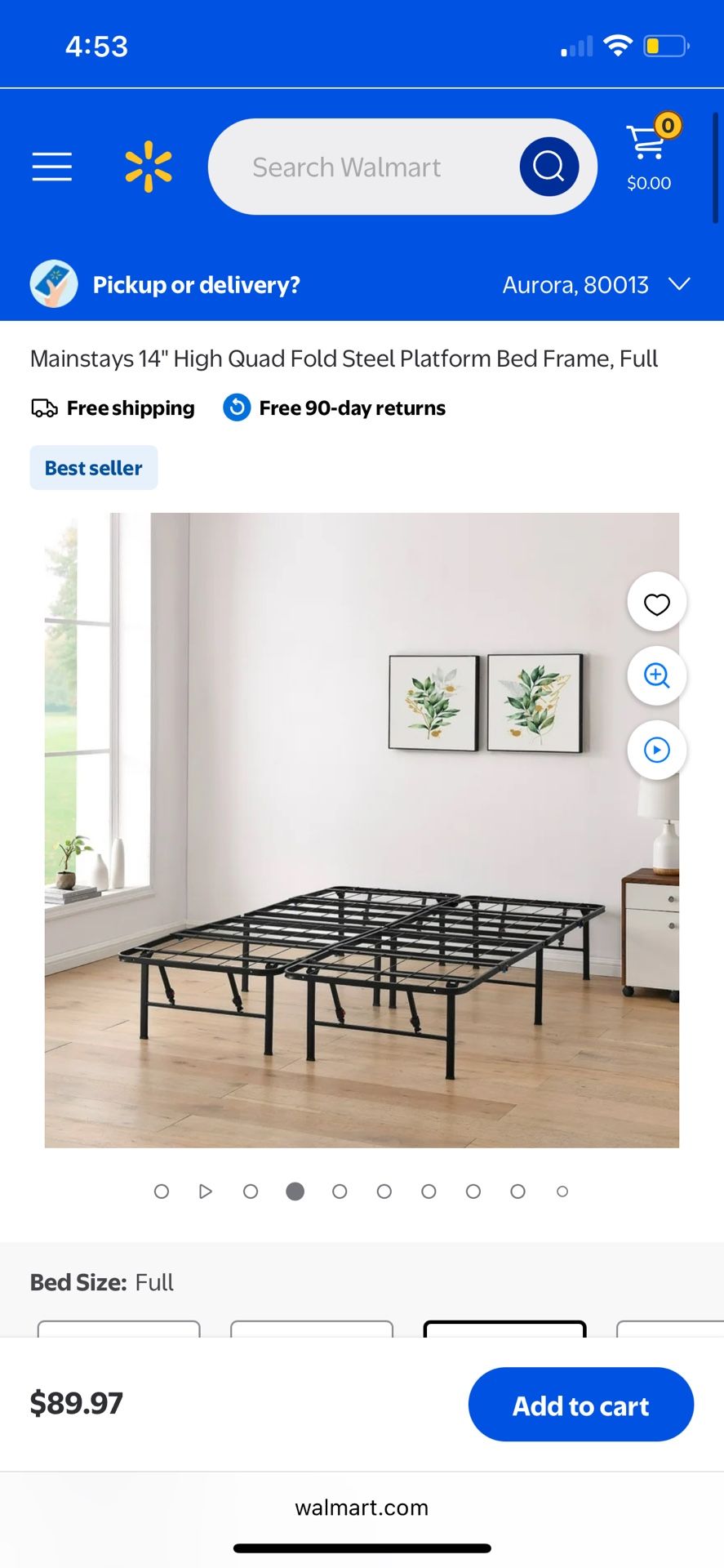 Queen Size Bed Frame