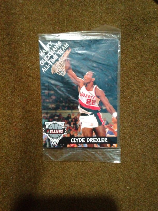 1(contact info removed) Clyde Drexler Skybox