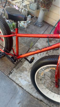Mongoose fat tire bike