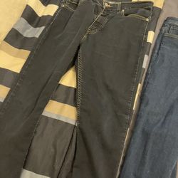 Both Jeans Size 34 For 10 Dollars 