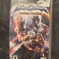 Soul Calibur PSP