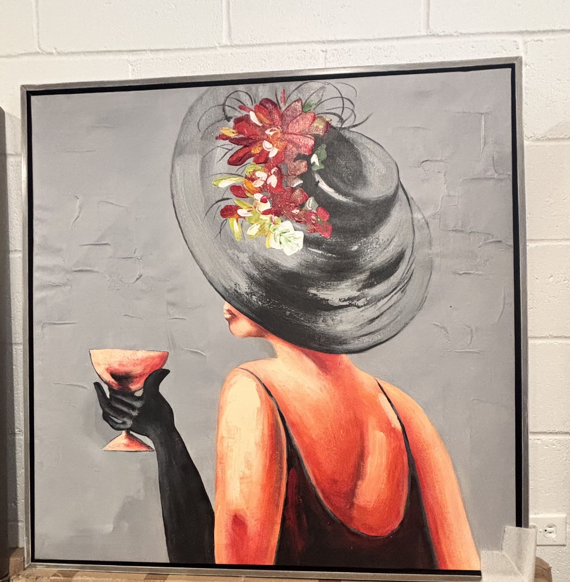 Oil Painting Canvas From Oil Painting Town