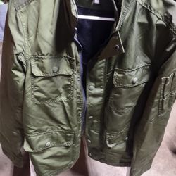 Banana Republic Green Jacket 