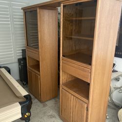 Cabinets-  Office Or Tv Area 