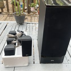 Affinity AN-601 surround sound