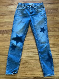 Current/Elliott The Skinny Stiletto Ankle Jean SZ 26(Used)
