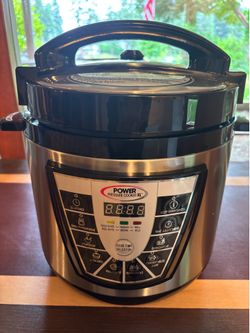 Power Pressure Cooker XL 6qt