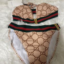 Gucci Bikini Size Medium 