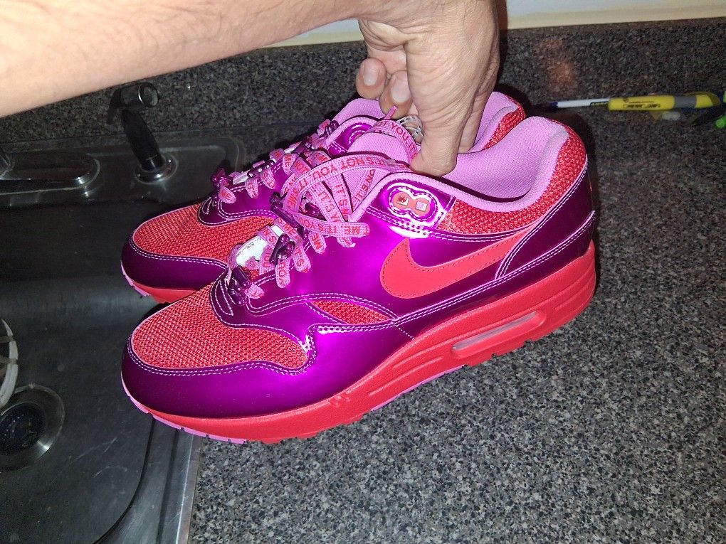 nike size 11 shoes air max prm 1 men basketball casual