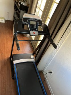 treadmill almost new