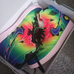 Jordan 1 Retro High J Balvin  (U.S size 10 mens)
