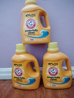 Arm and hammer detergent