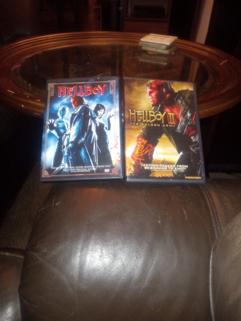 Hellboy 1&2